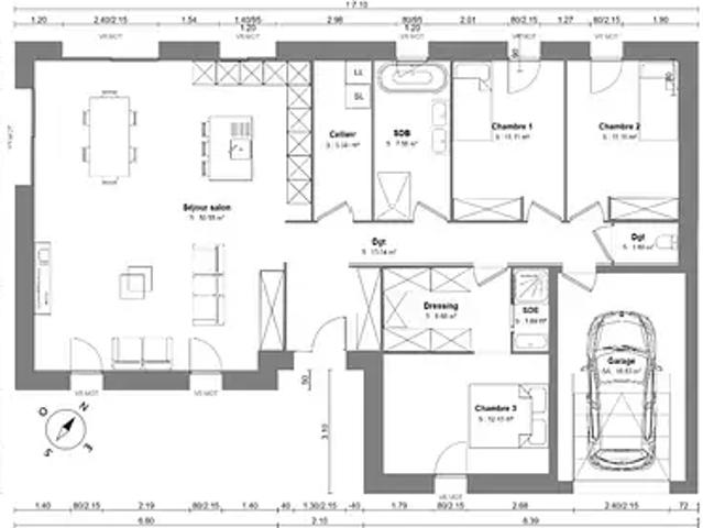 Avesnes les Aubert 59129 Programme neuf maison neuf à vendre 5 pièces