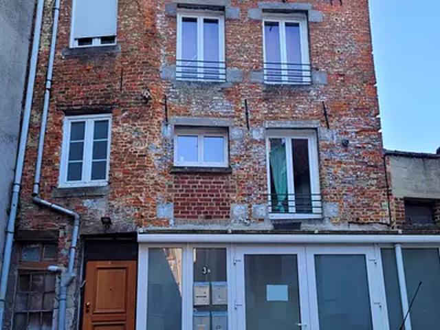 Avesnes sur Helpe 59440 Achat / Vente maison 4 pièces t4