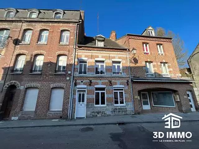 Avesnes sur Helpe 59440 Achat / Vente maison 4 pièces t4