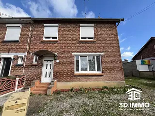 Avesnes sur Helpe 59440 Achat / Vente maison 4 pièces t4