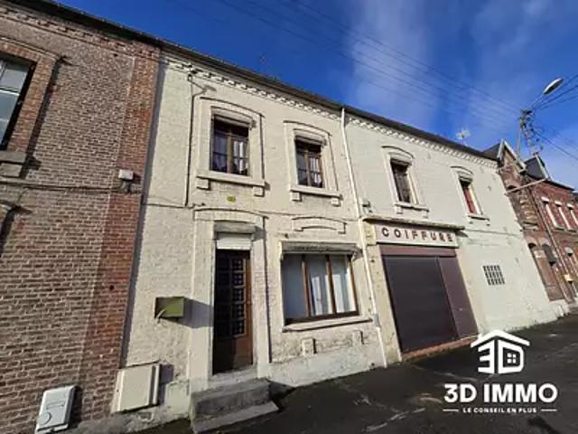 Avesnes sur Helpe 59440 Achat / Vente maison 5 pièces t5