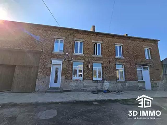 Avesnes sur Helpe 59440 Achat / Vente maison 9 pièces t9