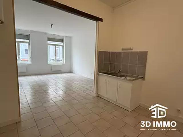 Avesnes sur Helpe 59440 Location appartement 1 pièce t1