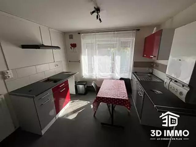 Avesnes sur Helpe 59440 Location appartement 2 pièces t2