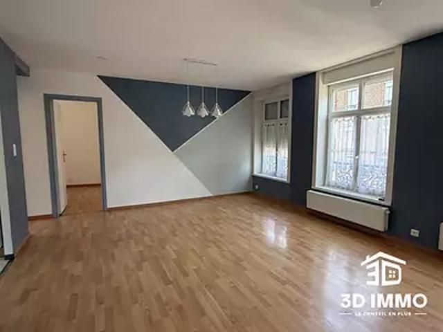 Avesnes sur Helpe 59440 Location appartement 3 pièces t3