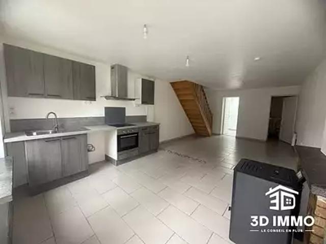 Avesnes sur Helpe 59440 Location maison 3 pièces t3