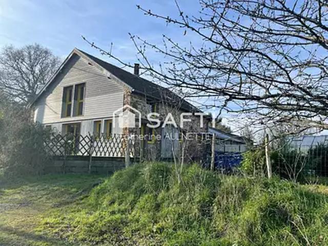 Avessac 44460 Achat / Vente maison 6 pièces t6 terrasse parking