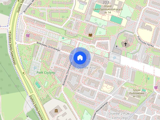 Avia | 2 pok | Balkon | Czyżyny