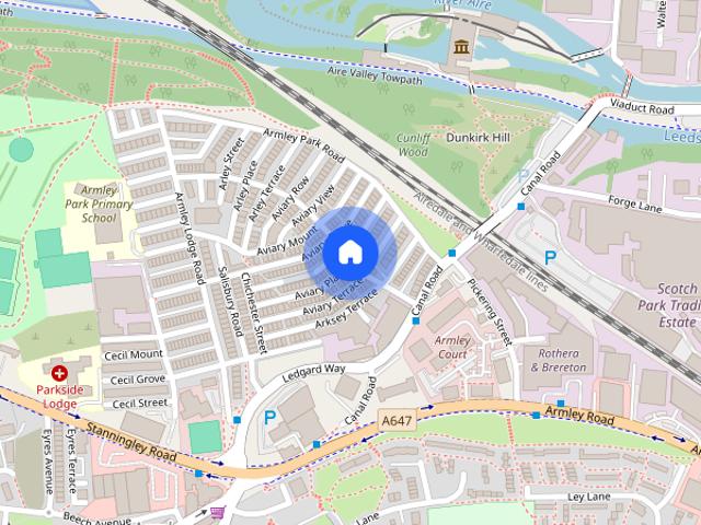 Aviary Place, Leeds, West Yorkshire, LS12