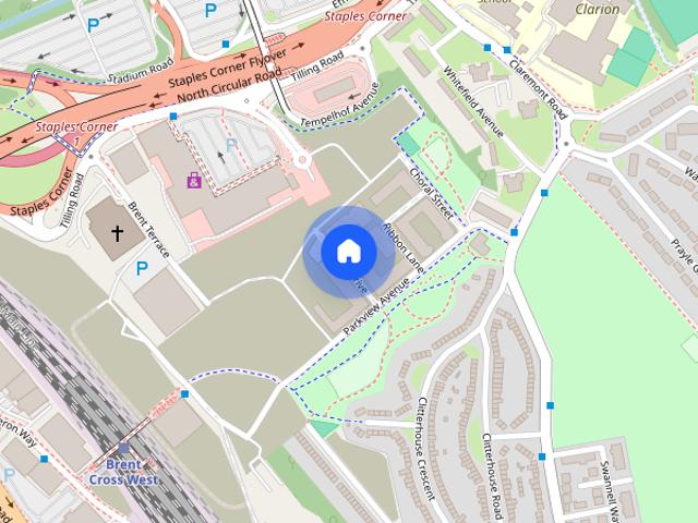 Aviator Drive, London NW2 8AL