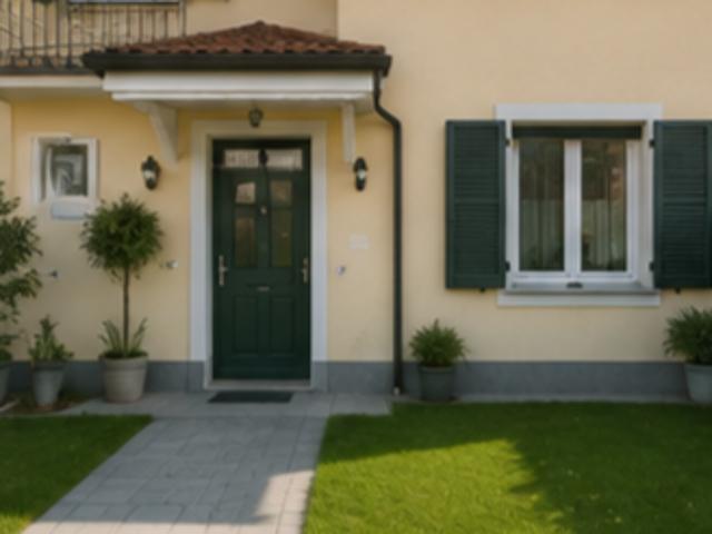 AVIGLIANA SEMI INDEPENDENTE CON GIARDINO PRIVATO