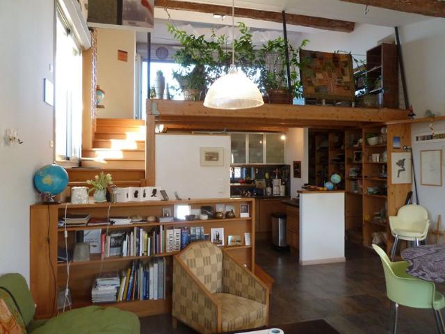 AVIGNON INTRA MUROS: Appartement d'architecte avec 2 terrasses et magnifique vue sur le Palais des Papes