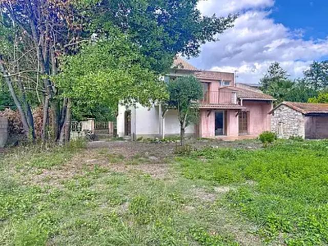 Avignon 84000 Achat / Vente maison 5 pièces t5 jardin