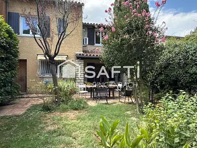 Avignon 84000 Achat / Vente maison 5 pièces t5 parking