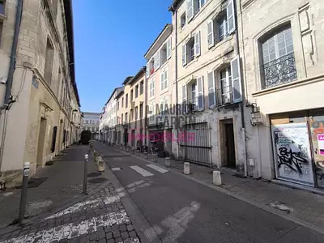 Avignon 84000 Achat / Vente maison 6 pièces t6 terrasse