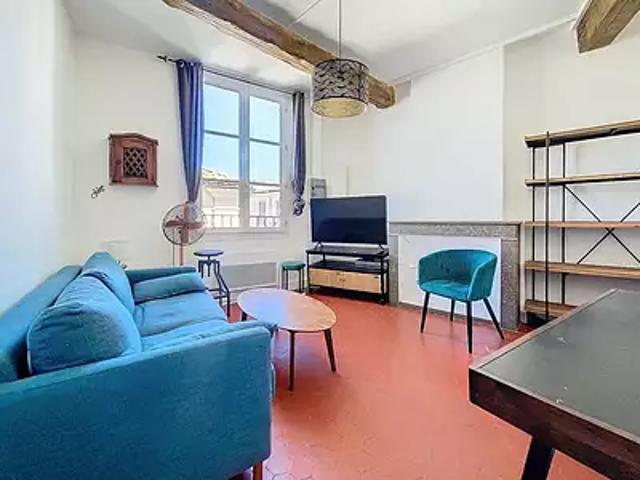 Avignon 84000 Achat / Vente appartement 2 pièces t2 au dernier étage