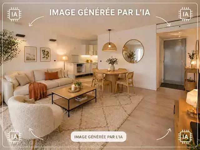 Avignon 84000 Achat / Vente appartement 3 pièces t3 parking