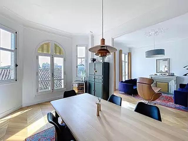 Avignon 84000 Achat / Vente appartement 5 pièces t5 au dernier étage