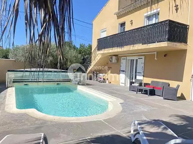 Avignon 84140 Achat / Vente maison 7 pièces t7 piscine