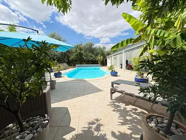 Avignonet Lauragais 31290 Achat / Vente maison 6 pièces t6 piscine jardin