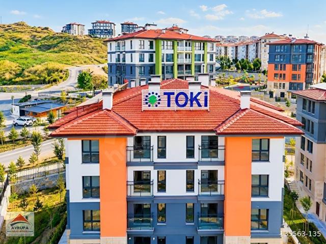 AVRUPA EMLAK'TAN TOKİ ÇATALCA KONUTLARINDA 2+1 KİRALIK DAİRE