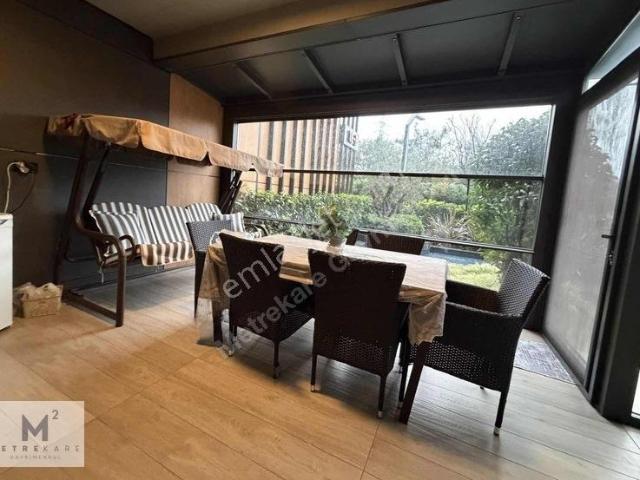 Avrupa Konutları Çamlıvadi Sitesi Satılık 4+1 Bahçe Katı Daire