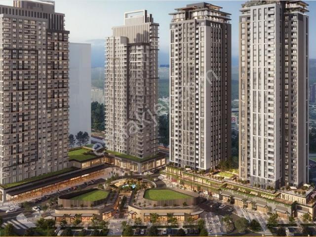Avrupa Konutları Residence Yamanevler Boş Satılık 3+1 Daire