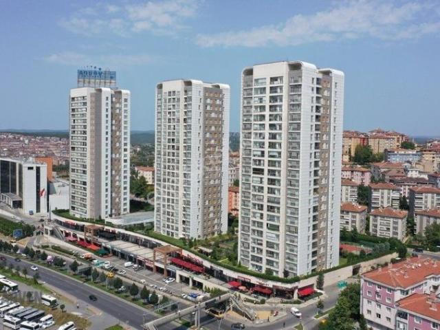 Avrupa Konutları Tem 2 'de Ebeveyn Banyolu Kiralık 2+1 Daire