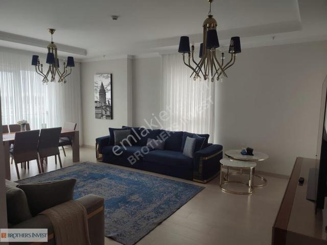 Avrupa Konutları Tem 2'de Yüksek Katlı 3+1 Kiralık Daire
