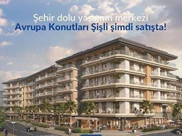 AVRUPA KONUTLARI ŞİŞLİ 2+1 KİRALIK MECİDİYEKÖY