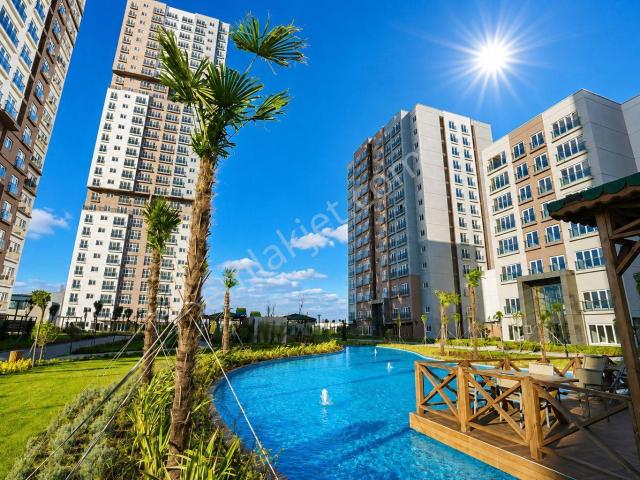 Avrupark Hayat'da Balkonlu Ve Teraslı 3+1 Daire