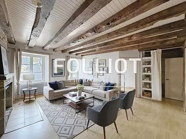 Avranches 50300 Achat / Vente appartement 4 pièces t4 au dernier étage