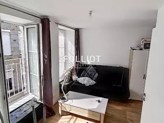 Avranches 50300 Location appartement 1 pièce t1 au dernier étage