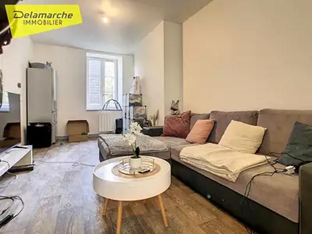 Avranches 50300 Location appartement 1 pièce t1 au dernier étage