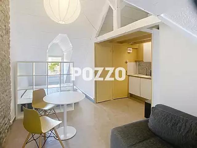 Avranches 50300 Location appartement 1 pièce t1 au dernier étage