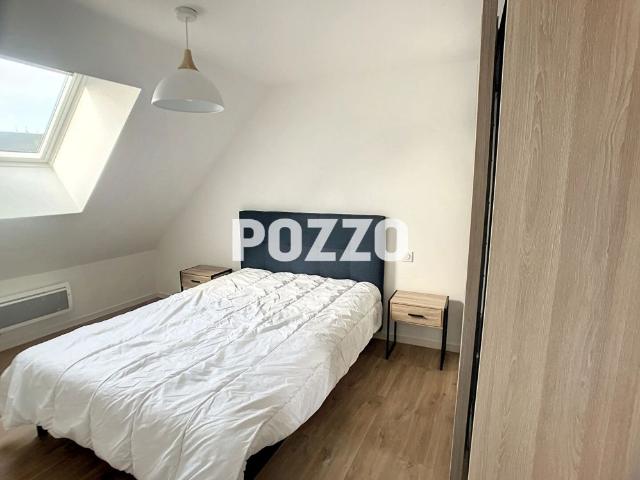 AVRANCHES: appartement meublé 3 pièces 48 m² en location