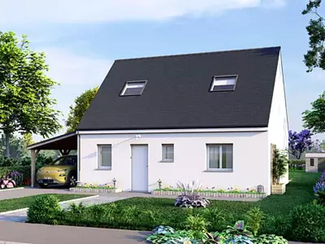 Avrechy 60130 Achat / Vente maison neuf 4 pièces t4