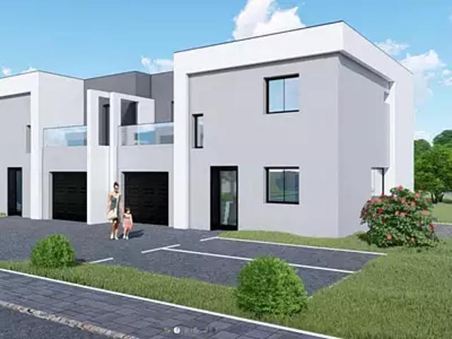 Avril 54150 Achat / Vente maison 5 pièces t5 terrasse parking