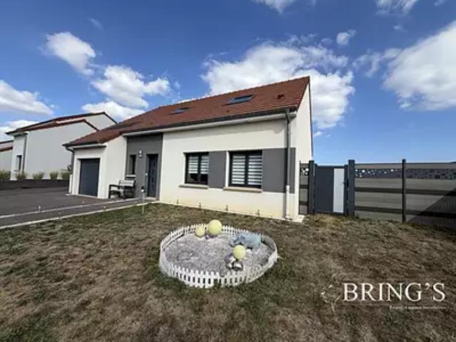 Avril 54150 Achat / Vente maison 5 pièces t5 terrasse parking