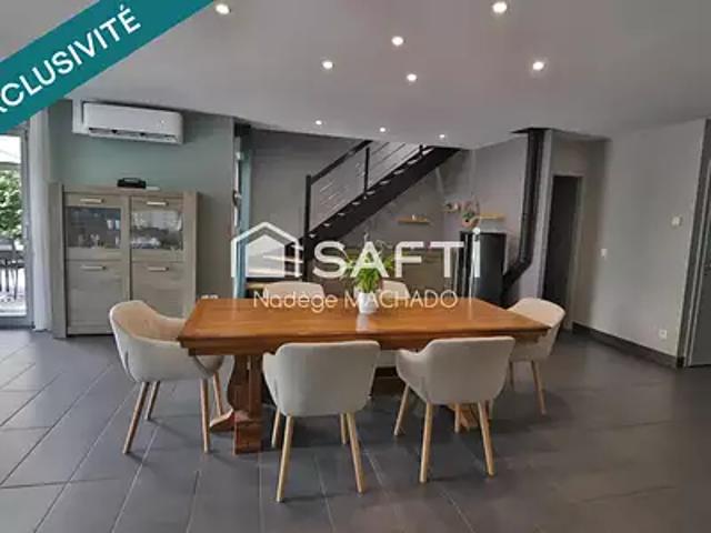 Avril 54150 Achat / Vente maison 8 pièces t8