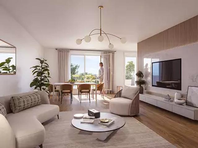 Avrillé 49240 Programme neuf appartement neuf à vendre t2 PTZ