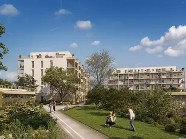 Avrillé 49240 Programme neuf appartement neuf à vendre t2 PTZ