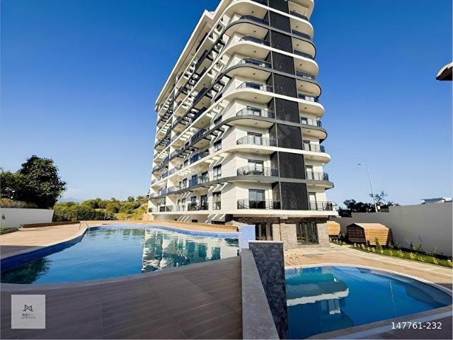 AVSALLAR ALONE TOWER LÜKS DUBLEX 8.KAT 2+1 133M2 KAT MÜLKİYETLİ