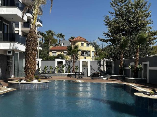 Avsallar Alanya Rezidansta Kiralık 1 + 1