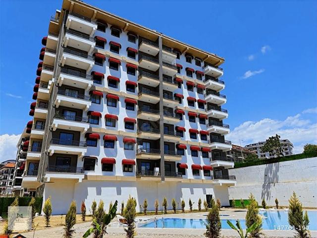 AVSALLAR ATATÜRK CAD ALAN PALACE 2.KAT 1+1 50M2 KAT MÜLKİYETLİ