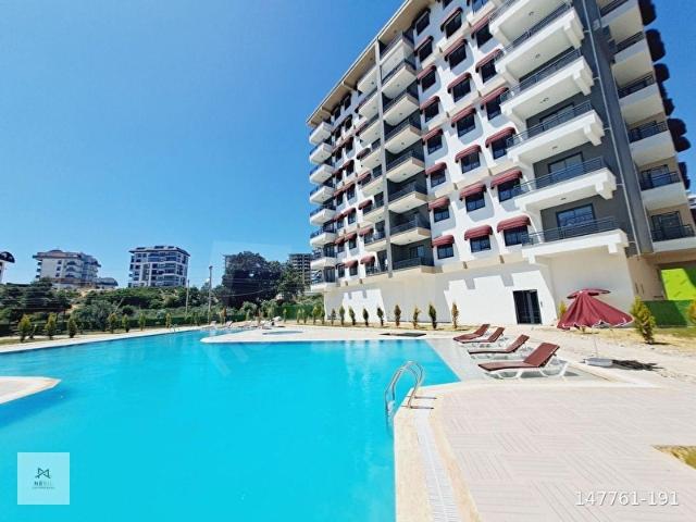 AVSALLAR ATATÜRK CADDESİ ALAN PALACE SATILIK LÜKS DAİRE 2.KAT 1+1 50M2 İSKANLI KAT MÜLKİYETLİ