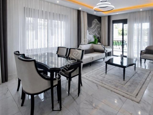 Avsallar’da Denize Yakın, Yeni Sitede Eşyalı Ters Dubleks 3+2 – 200 M²