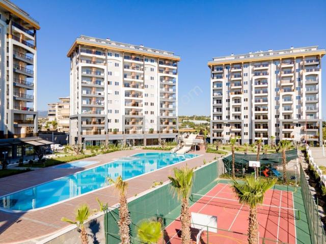 Avsallar Emerland Paradise Satılık 1+1 Daire Deniz Manzaralı