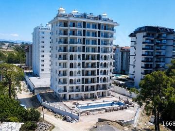 AVSALLAR HAYPARK HİLL SİTESİNDE FULL DENİZ MANZARALI LÜKS 2+1