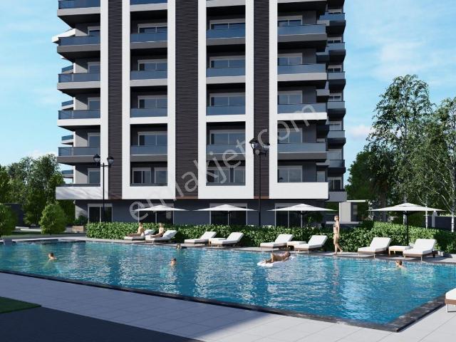 Avsallar İncekum Plajına 800 Mt 2+1 Satılık Daire